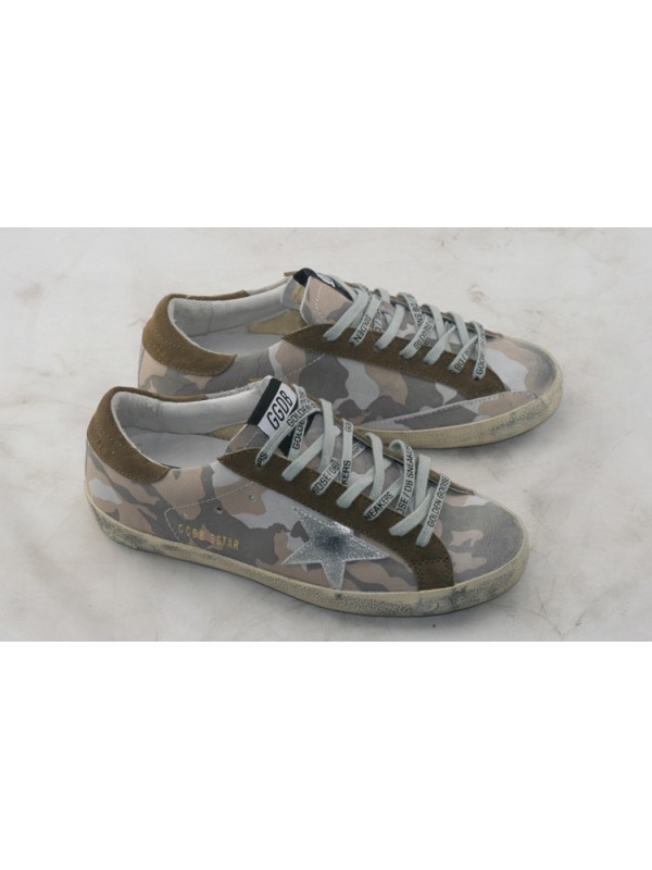 Zapatillas de camuflaje Golden Goose